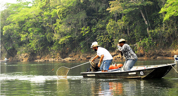 Pesca no Rio Paraguai fica proibida a partir do dia 5 Pesca no Rio Paraguai fica proibida a partir do dia 5