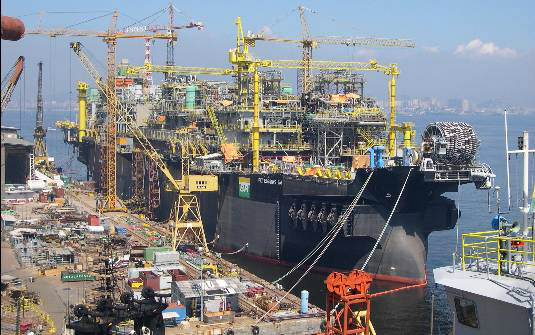 Indústria naval volta a ser um orgulho para o Brasil