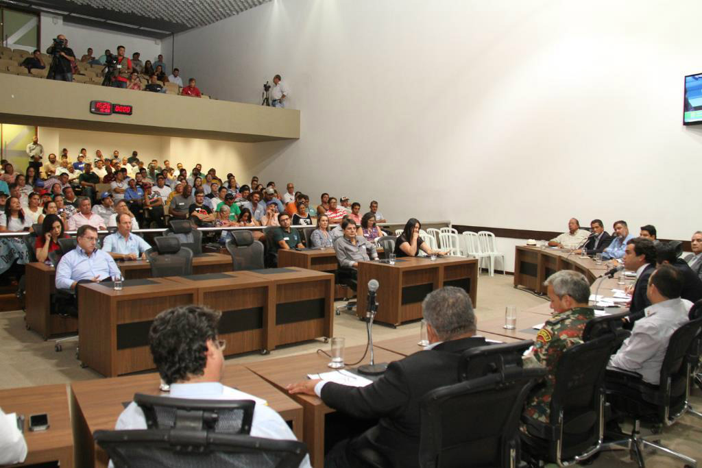 Proibição da pesca do Dourado nos rios do Estado foi debatida na ALMS Foto: Divulgação