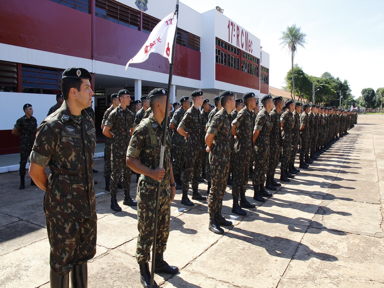 17º RC MEC realiza atividades no Dia da Cavalaria