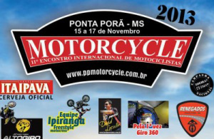 11° edição do Motorcycle tem início nesta sexta-feira (15) em Ponta Porã 11° edição do Motorcycle tem início nesta sexta-feira (15) em Ponta Porã