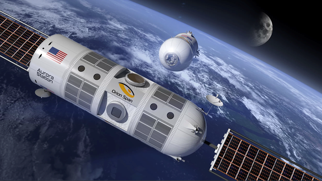 Você já pode reservar o seu lugar no primeiro hotel espacial de luxo Hotel espacial da Orion Span já começa a aceitar reservas.
