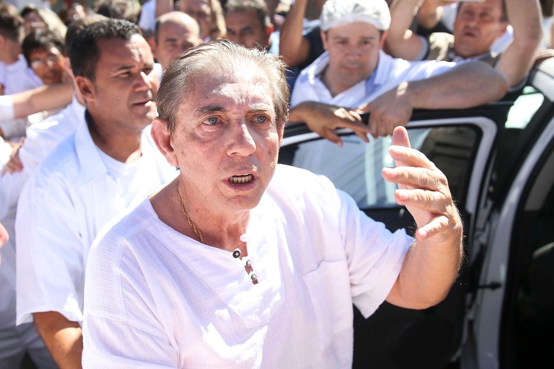 João de Deus consegue habeas corpus, mas permanecerá preso Marcelo Camargo/Agência Brasil