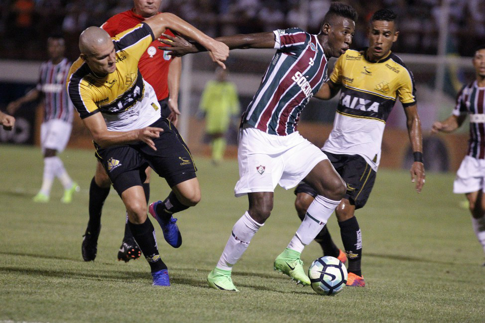 Fluminense derrota o Criciúma e conquista vaga Foto: Divulgação