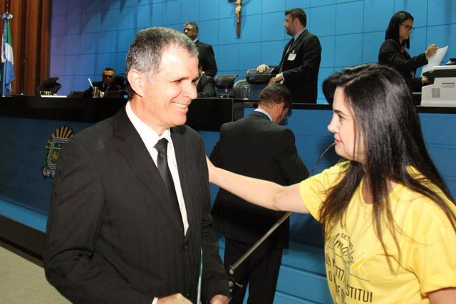 Setembro Amarelo: Catonio e deputada Mara enfatizaram importância da prevenção