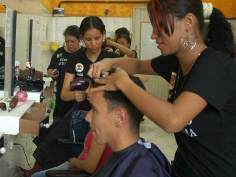 O resultado faz parte de um trabalho feito pela organização Ação Educativa com cerca de 500 alunos (Vagner Dantas / Prefeitura de Santos / www.santos.sp.gov.br)