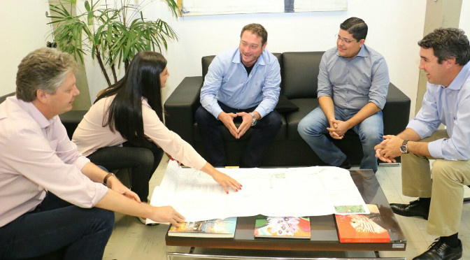 Governo de MS discute parcerias em momento de industrialização do Paraguai Foto: Divulgação