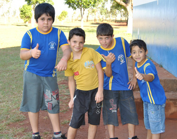 Alunos voltam a escola apenas na segunda-feira / Foto: Divulgação