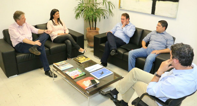 Governo de MS discute parcerias em momento de industrialização do Paraguai Foto: Divulgação