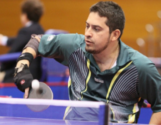 Brasil fecha o Mundial Paraolímpico de tênis de mesa com três bronzes