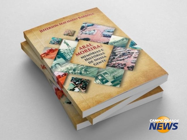 Professor da UEMS transforma documentos históricos em 1º livro didático