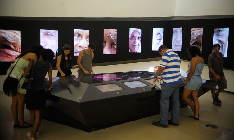 Museus de todo o país têm programação especial a partir de hoje Museu do Amanhã, na Praça Mauá, realiza uma ação educativa que propõe conversar sobre a territorialidade dos alimentos, refletir sobre os regionalismos e o significado de tradição - Tomaz Silva/Agência Brasil