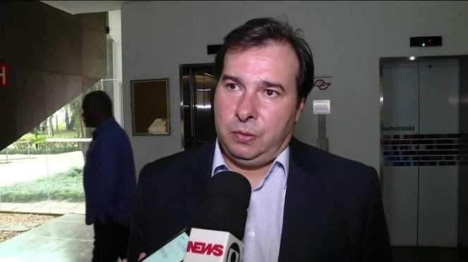 Preço dos combustíveis é tema de debate na Câmara dos Deputados Presidente Rodrigo Maia (DEM-RJ) (Foto: G1)