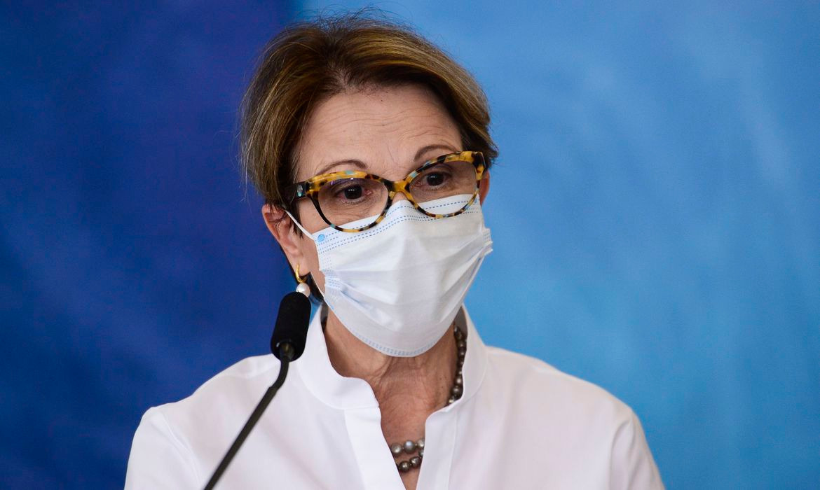 Brasil e China construíram relação de confiança, diz Tereza Cristina Pedro Peduzzi – Repórter da Agência Brasil