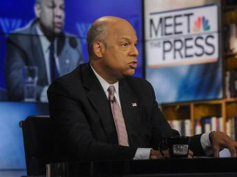 O secretário de Segurança Interior dos EUA, Jeh Johnson.REUTERS/William B. Plowman/NBC/Handout via Reuters