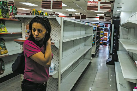 Oposição venezuelana quer declarar “crise humanitária” por falta de medicamentos