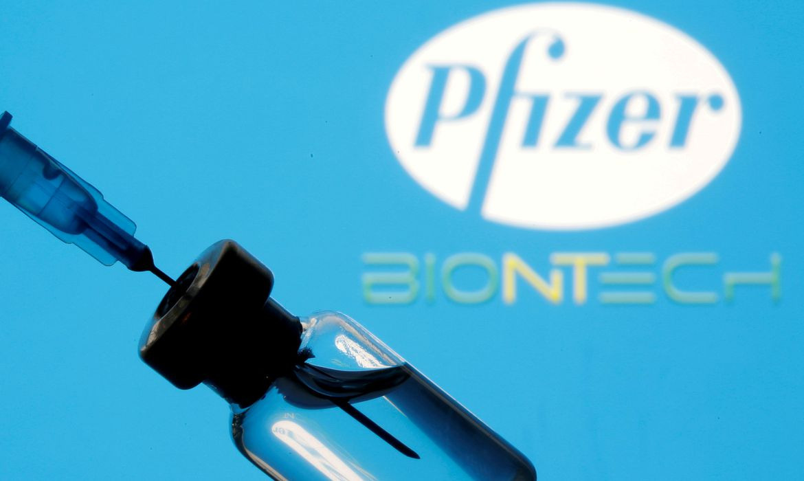 Covid-19: estado do Rio vai distribuir 57 mil doses de vacina Pfizer Foto: Agência Brasil