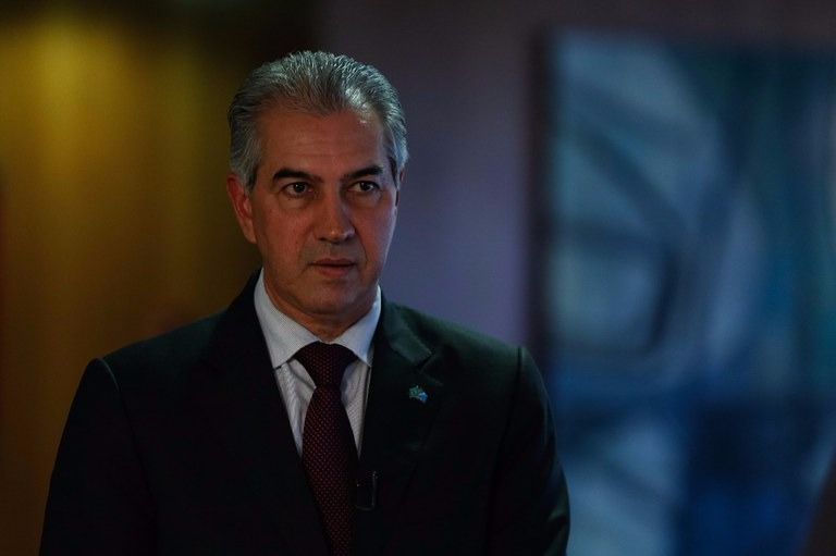 Governador do Mato Grosso do Sul concedeu entrevista ao Portal Planalto