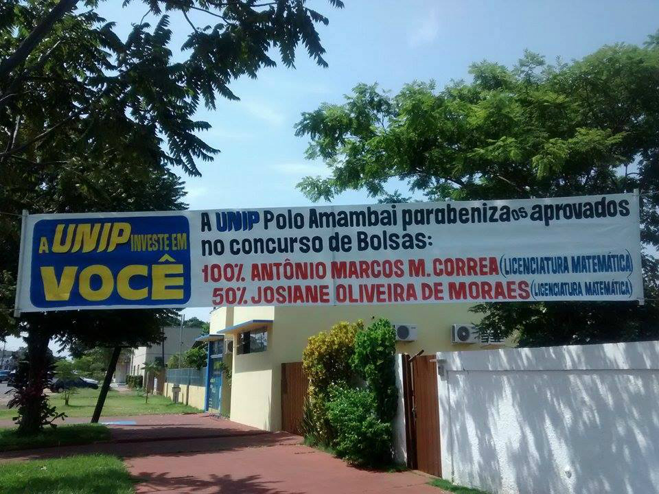 Antônio Marcos Correa e Josiane Oliveira foram contemplados com bolsa integral e desconto de 50% nas mensalidades, respectivamente / Foto: Divulgação