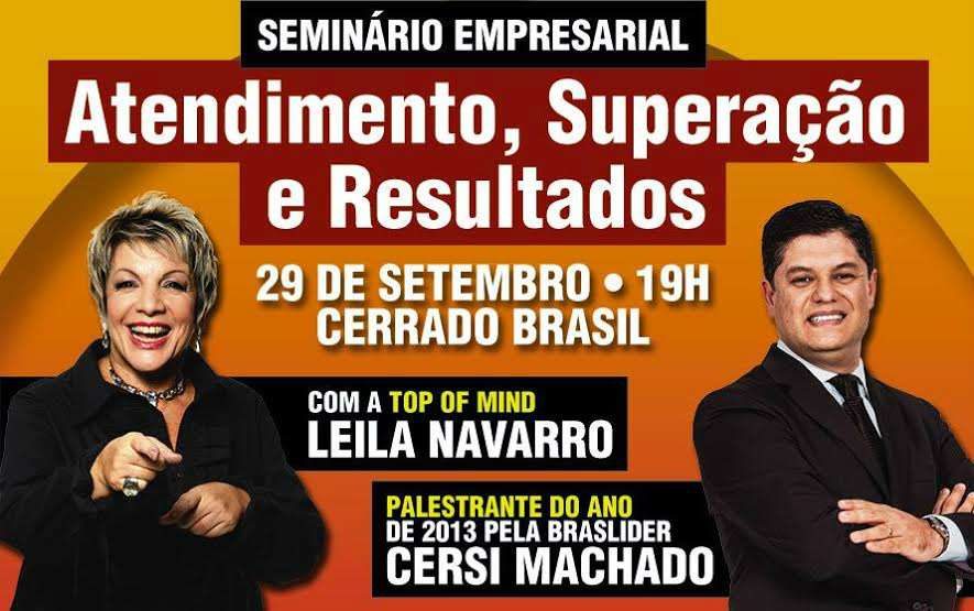 Últimos ingressos para o seminário do ano Últimos ingressos para o seminário do ano