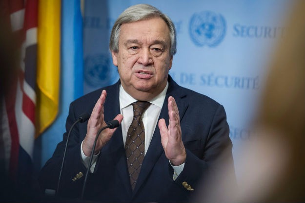 Secretário-geral António Guterres. Foto: ONU/Manuel Elias (Arquivo)