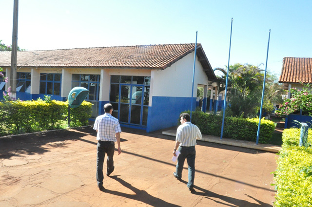 Escola Agrotécnica Lino do Amaral Cardinal será reformada.