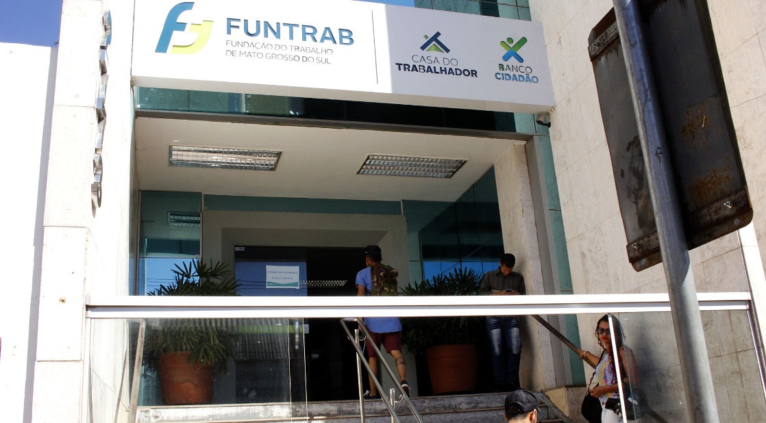 Funtrab oferece 665 vagas de emprego em Mato Grosso do Sul