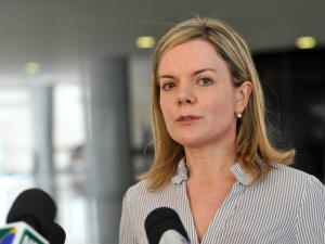 O anuncio foi feito pela ministra-chefe da Casa Civil, Gleisi Hoffmann / Foto: Divulgação