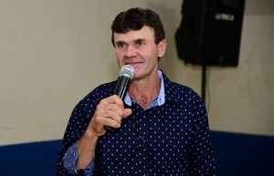 Mauricio Saito destaca desenvolvimento agropecuário em Aral Moreira Foto: Divulgação