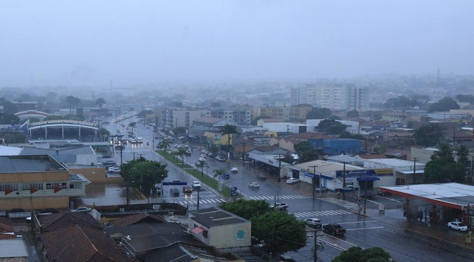 Defesa Civil alerta para risco de chuvas intensas em 55 municípios de MS