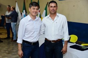 Mauricio Saito destaca desenvolvimento agropecuário em Aral Moreira Foto: Divulgação