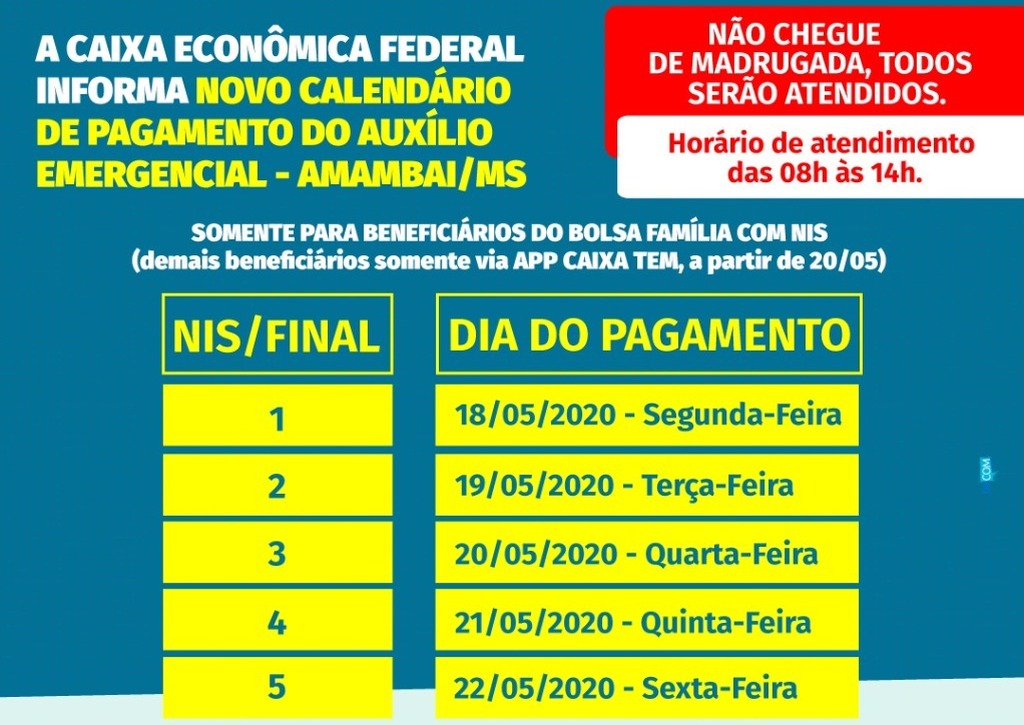 Beneficiários do Bolsa Família recebem 2ª parcela do auxílio nessa segunda (18) Foto: Decom
