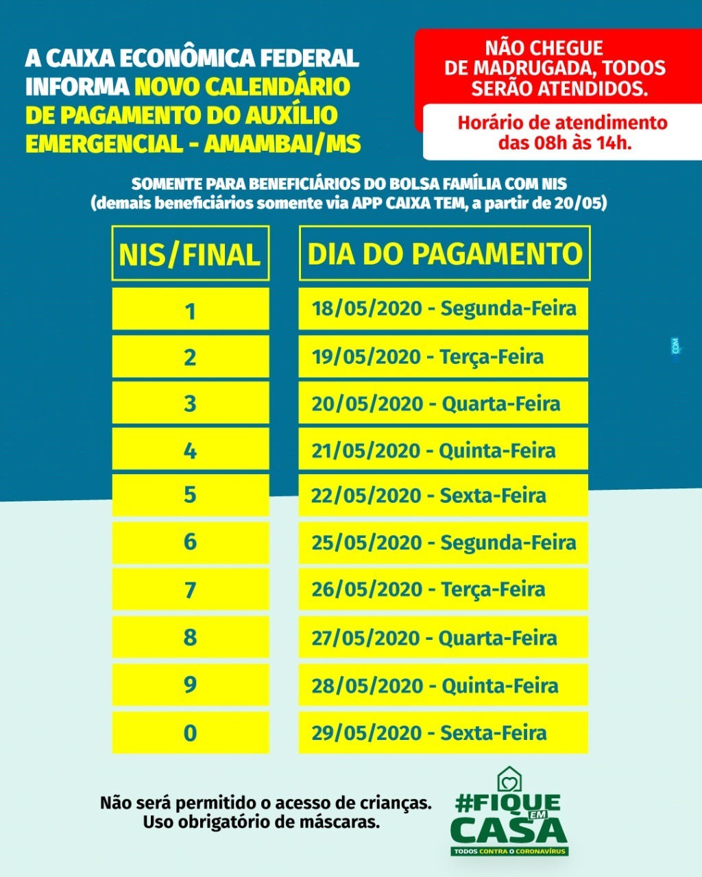 Beneficiários do Bolsa Família recebem 2ª parcela do auxílio nessa segunda (18) Beneficiários do Bolsa Família recebem 2ª parcela do auxílio nessa segunda (18)