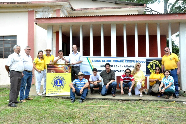 Lions Clube Cidade Crepúsculo reassume sua sede em Amambai O Lions Club Cidade Crepúsculo foi fundado em 22 de junho deste ano. O clube foi um dos primeiros a existir em Amambai, mas há cerca de 10 anos havia sido desativado.