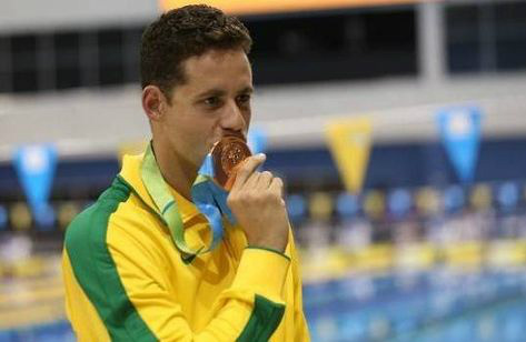 Brasil se mantém em terceiro lugar no quadro de medalhas do Jogos Pan-Americanos
