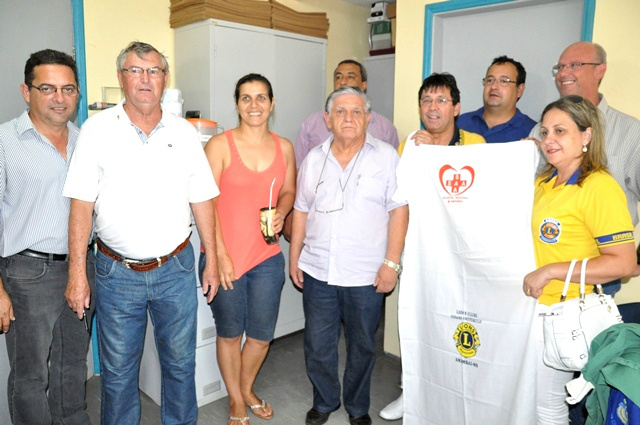 Lions Clube Cidade Crepúsculo reassume sua sede em Amambai O Hospital Regional recentemente recebeu uma doação do Lions Club de Amambai.
