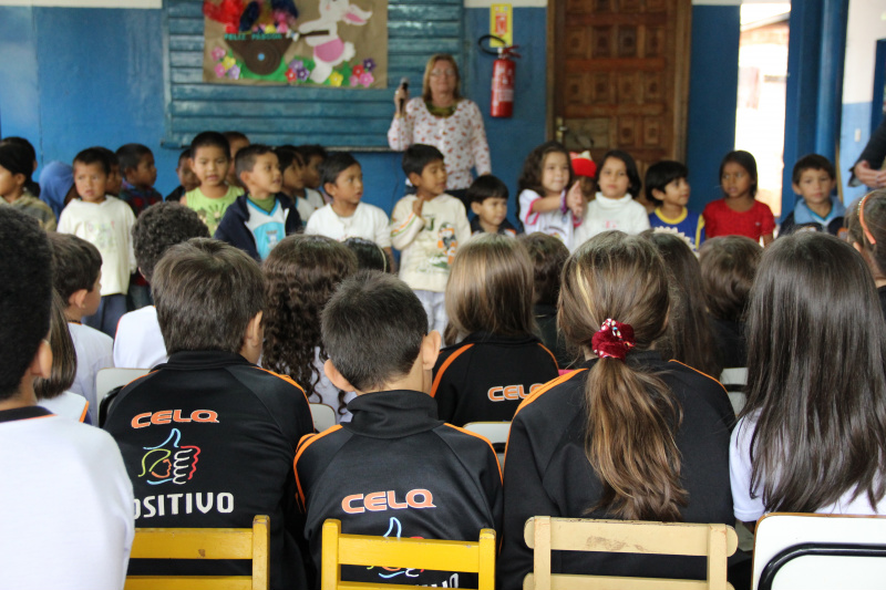 A ação foi realizada na escola João Rodrigues / Foto: Assessoria