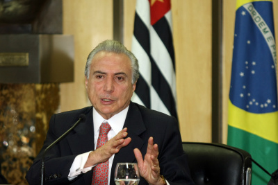 Temer vai aos EUA para falar sobre o Brasil a empresários Vice-presidente da República, Michel Temer / Foto: Divulgação