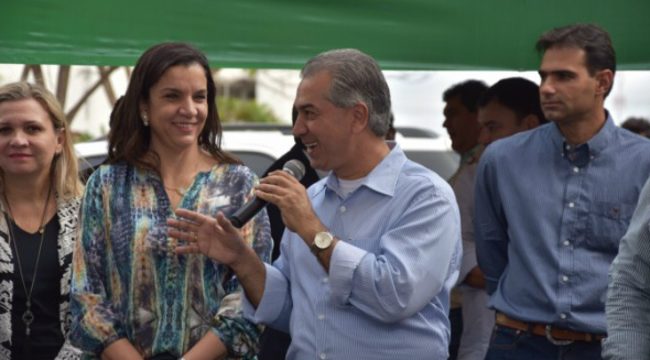 Governador do Estado de MS, Reinaldo Azambuja (PSDB)Foto: Jessica Barbosa