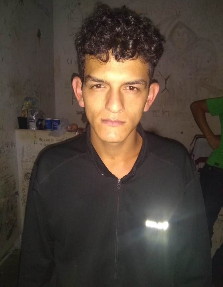 O Acusado Paulo Ricardo Rojas Rolim, de 19 anos. Ele já havia sido preso na semana passada, também por envolvimento com furto, mas foi solto por decisão da justiça, segundo a polícia. (Foto: A Gazetanews)