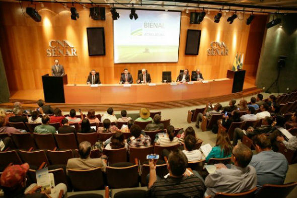 O evento foi lançado na quinta-feira (16/7), na sede da Confederação da Agricultura e Pecuária do Brasil (CNA), em Brasília (DF) / Foto: Divulgação