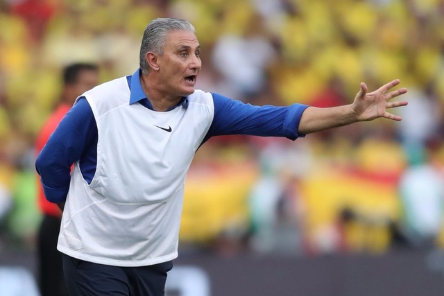 Tite sai da Colômbia satisfeito com desempenho Foto: Divulgação