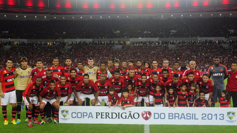 Flamengo, campeão da Copa do Brasil 2013 Foto: Divulgação