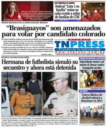 Brasiguaios relatam amedrontamento em Santa Rita