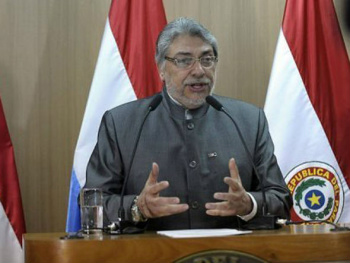 Presidente do Paraguai, Fernando Lugo