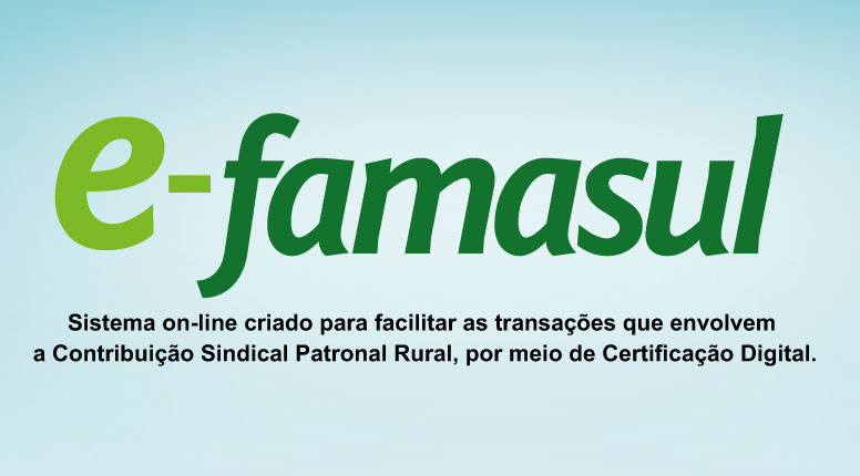 Sistema on line exclusivo facilita pagamento da Contribuição Sindical Rural