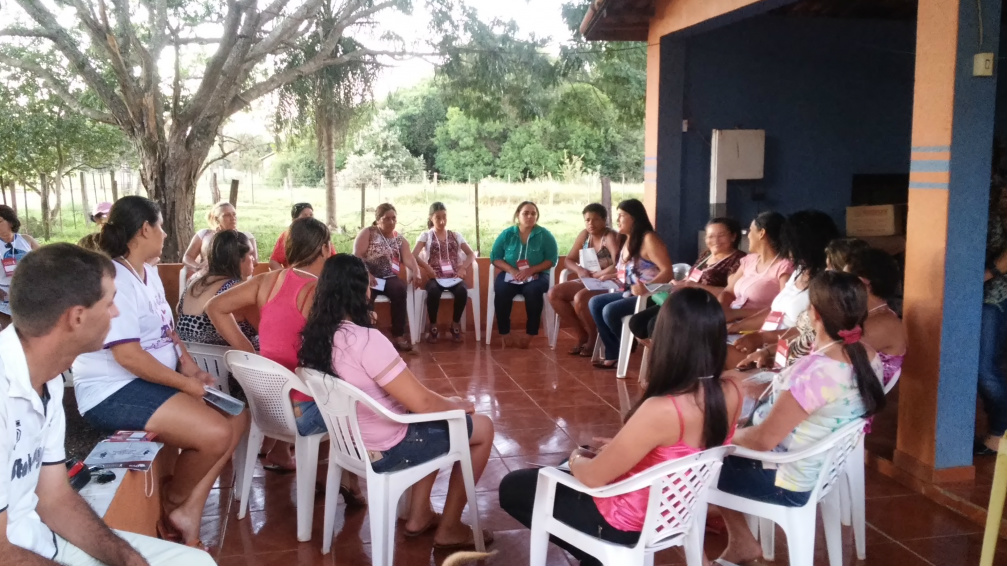 O curso reuniu cerca de 40 mulheres / Foto: Arquivo Pessoal