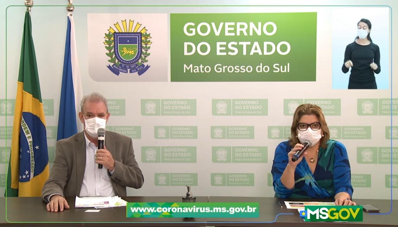 SES alerta para interiorização dos casos de coronavírus em MS Foto: Divulgação