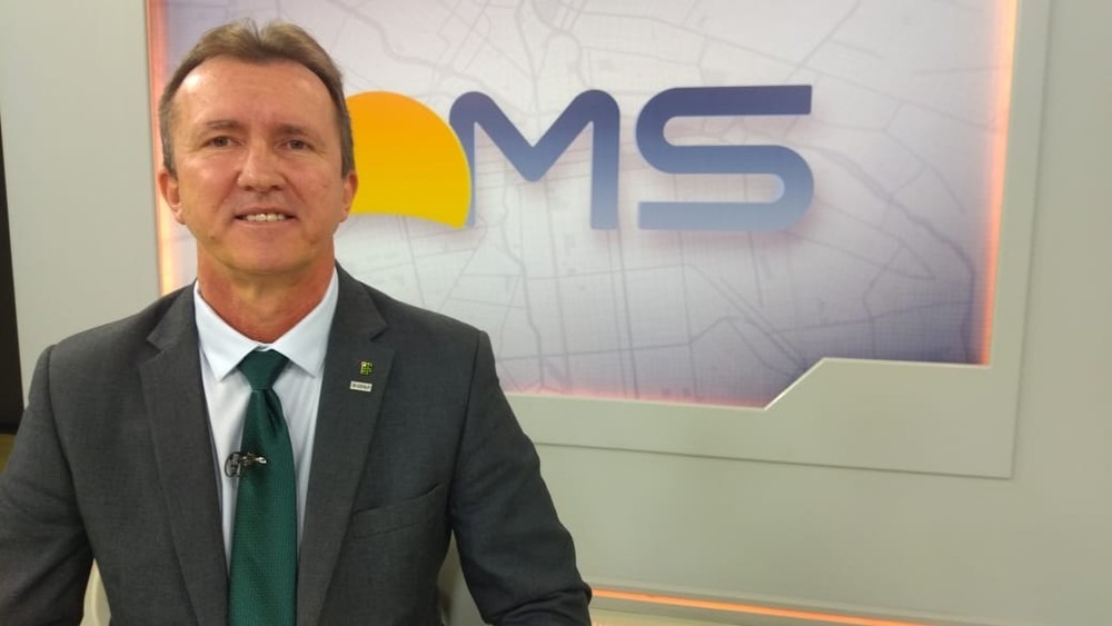 Reitor do IFMS, Luiz Simão Staszczak — Foto: Átilla Eugenio/TV Morena