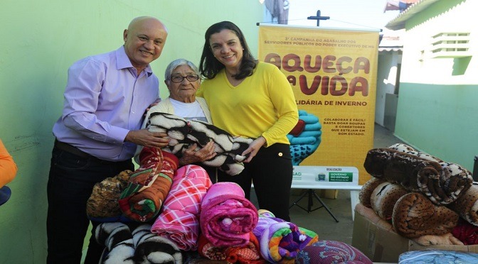 Governo promove dias “D” para intensificar campanha do Agasalho